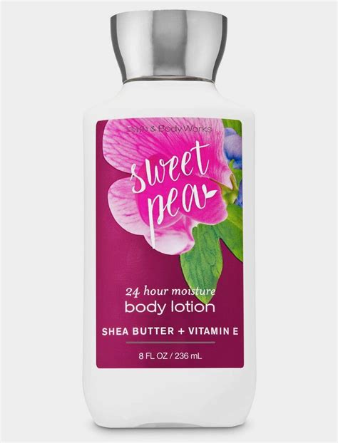 most popular body lotion scents